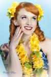 Aloha Means Hello (Model: Lisa Luxe  | MUAH: Model's Own)