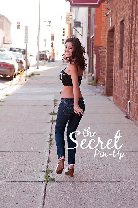 The Secret Pin-Up