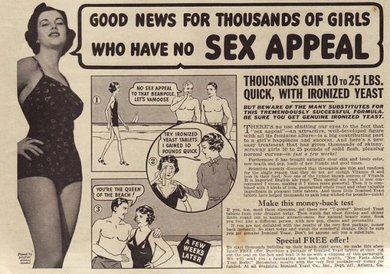 Weight Gain Ads