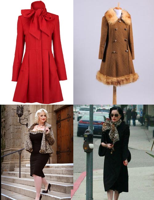 The Perfect Winter Fashion Ideas For Pin Up Girls