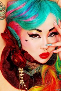 Amelia Dinmore, Pin Up, Alternative Model