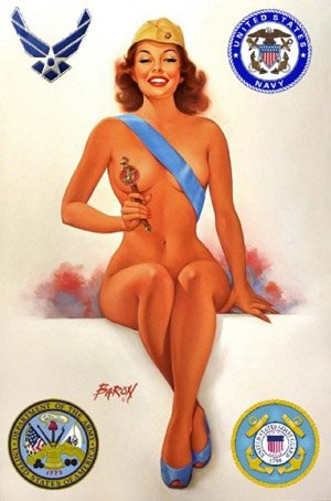 Pin Up gallery