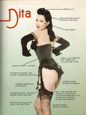 Dita Von Teese Quotes