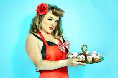 photography: Acid-Candy Studios  hair/makeup: Misty Hunter  model: Gena Showgirl