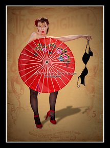 Houston Pin Up Photography