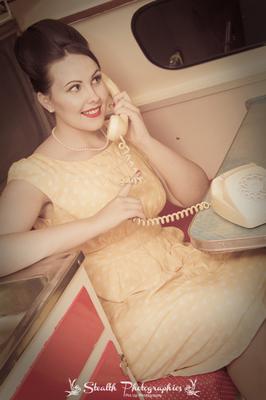 Image taken by Stealth Photographics Vintage & Pinup Photography