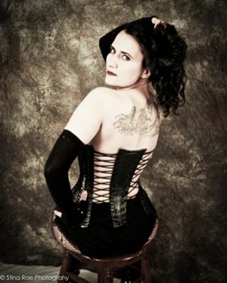 Over My Shoulder StinaRae Photography