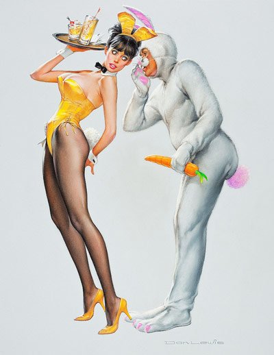 Pin Up Bunny