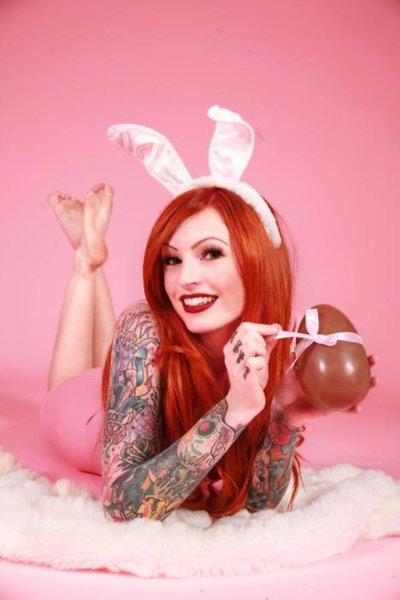 Pin Up Bunny