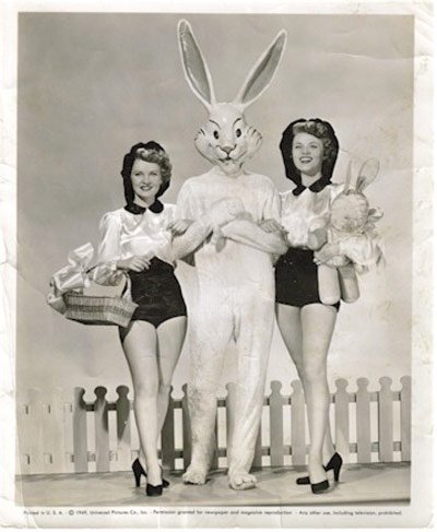 Pin Up Bunny