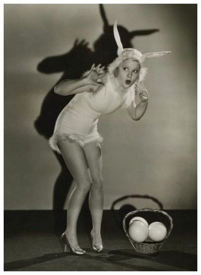 Pin Up Bunny