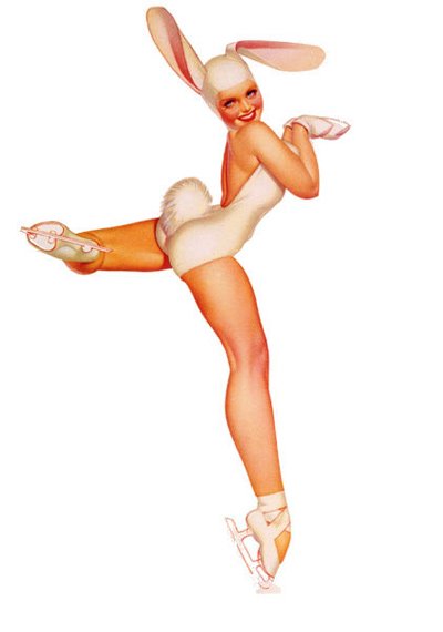 Pin Up Bunny
