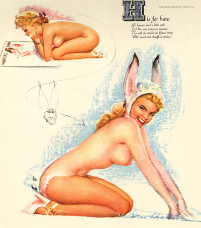 Pin Up Bunny