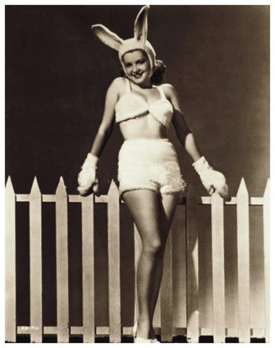 Pin Up Bunny