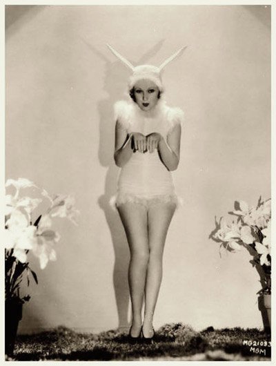 Pin Up Bunny