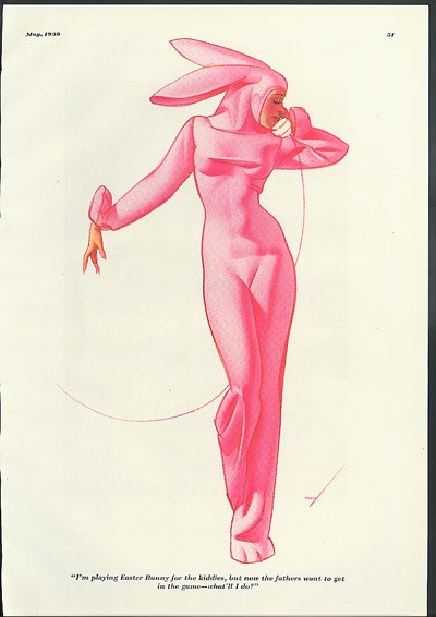 Pin Up Bunny