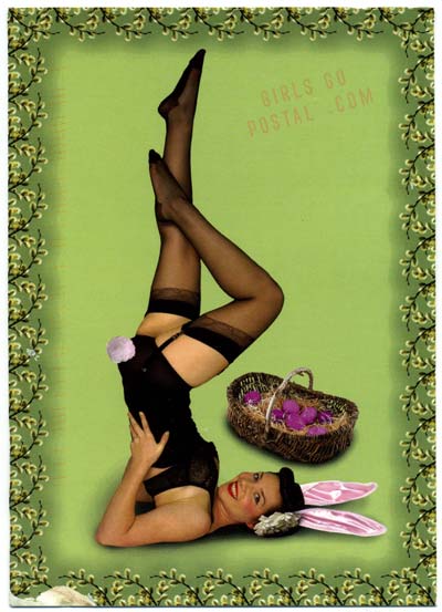 Pin Up Bunny