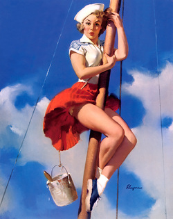 Pin up artists