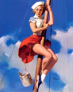Pin up artists