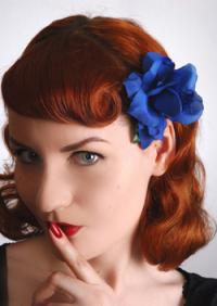 Pin up hairstyles for short hair