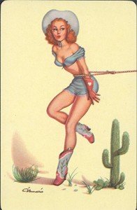Pin up paintings