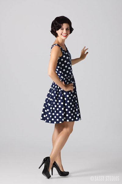 Pin Up Photoshoot with Sassy Studios